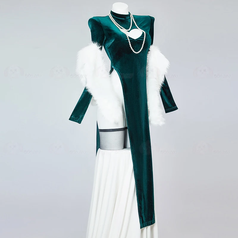 ชุดคลุมกำมะหยี่เซ็กซี่พร้อมสร้ - Anime Cosplay Dress For Men บทวิจารณ์และราคา