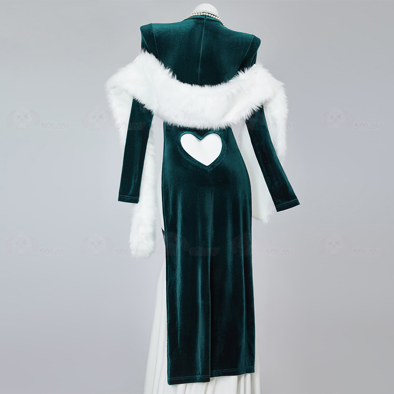 ชุดคลุมกำมะหยี่เซ็กซี่พร้อมสร้ - Anime Cosplay Dress For Men บทวิจารณ์และราคา