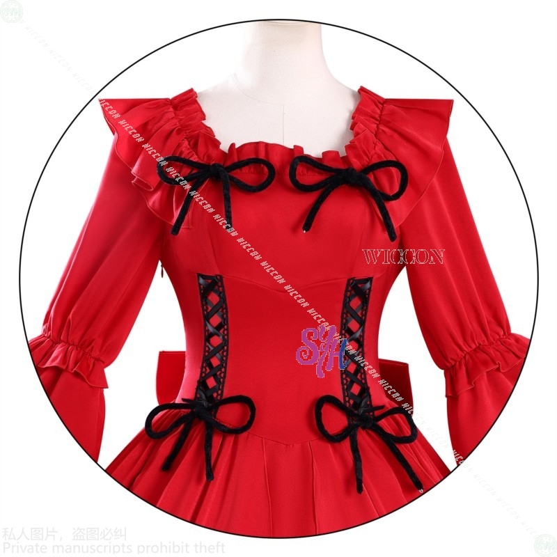 ชุดยูนิฟอร์มเสื้อกั๊กยีนส์ลายด - Anime Cosplay Event 2025 บทวิจารณ์และราคา