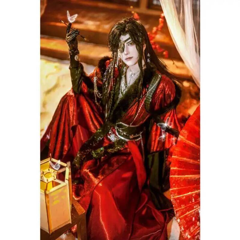 ชุดคอสเพลย์ผู้ใหญ่สำหรับฮาโลวี - Costume Anime Cosplay บทวิจารณ์และราคา