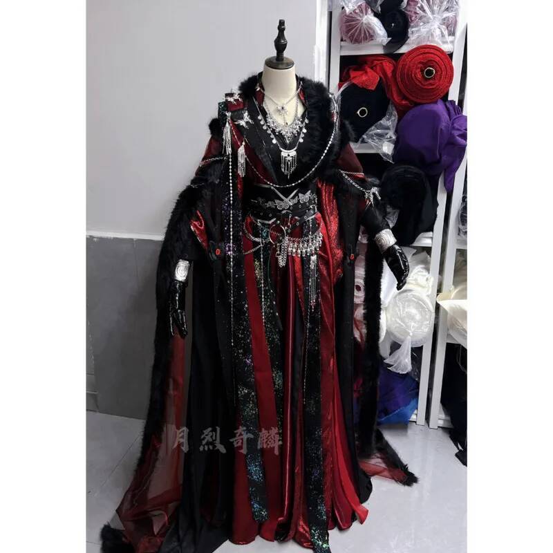 ชุดคอสเพลย์ผู้ใหญ่สำหรับฮาโลวี - Costume Anime Cosplay บทวิจารณ์และราคา
