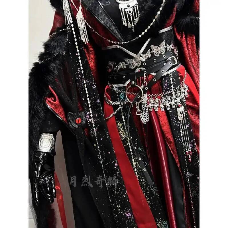 ชุดคอสเพลย์ผู้ใหญ่สำหรับฮาโลวี - Costume Anime Cosplay บทวิจารณ์และราคา