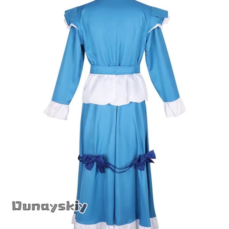ชุดคอสเพลย์เกมเฮเมรา*/ป๊อปปี้  - Anime Cosplay Blue Hair บทวิจารณ์และราคา