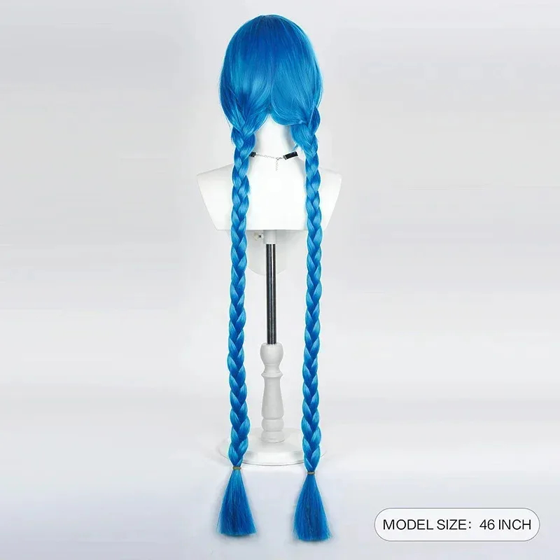 วิกผมคอสเพลย์ของก็อลด์คิงจาก L - Anime Cosplay Blue Hair บทวิจารณ์และราคา