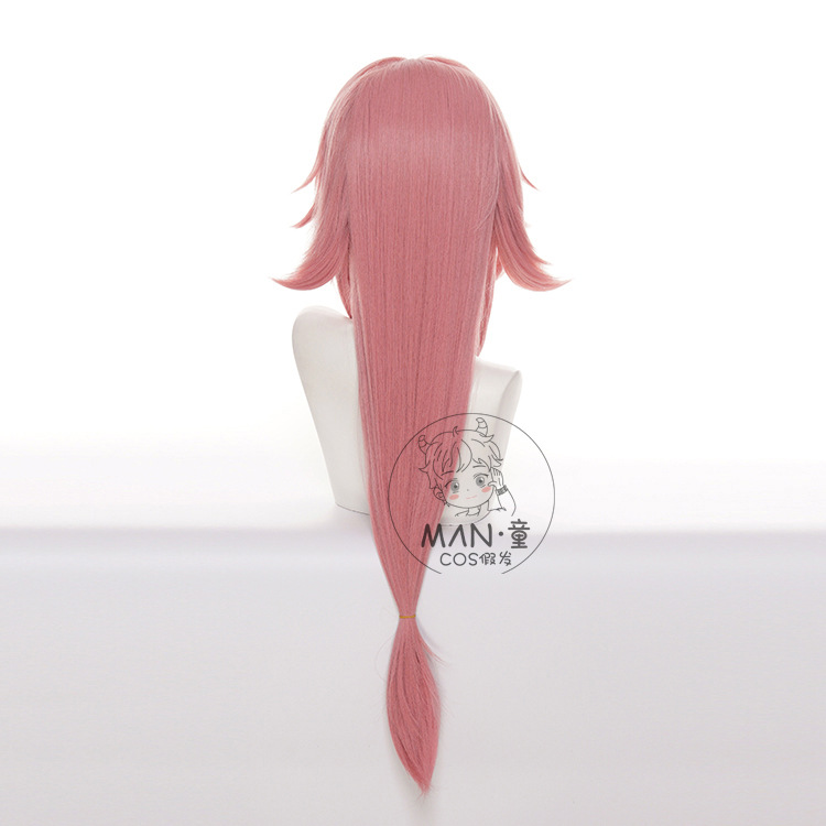 วิกผมคอสเพลย์ เยะ มิโกะ จากเกม - Cosplay Anime Yae Miko บทวิจารณ์และราคา