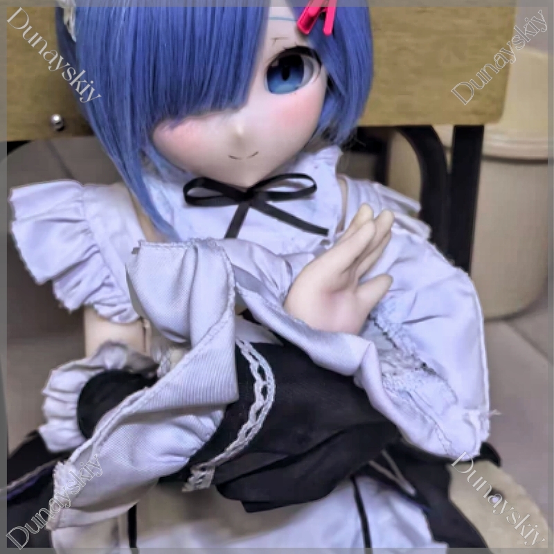 ชุดคอสเพลย์เมด RE0 Rem Ram BJD - Anime Cosplay Rem บทวิจารณ์และราคา