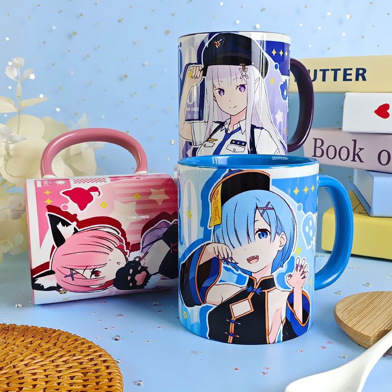 Re: เริ่มจาก 0 ชีวิตในโลก Emil - Anime Cosplay Rem บทวิจารณ์และราคา