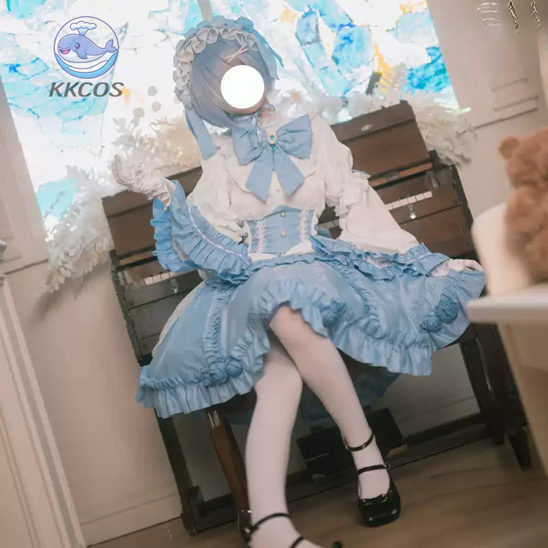 Re:ZERO - เริ่มต้นชีวิตในอีกโล - Anime Cosplay Rem บทวิจารณ์และราคา