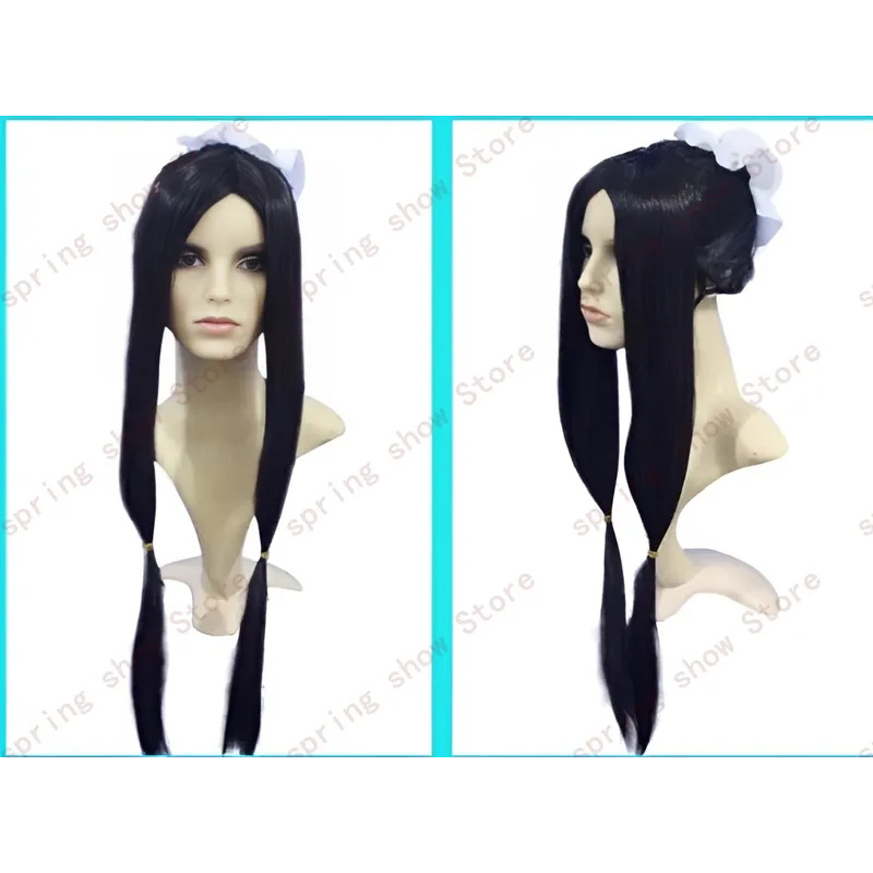 DY20JP อะนิเมะแลนด์ออฟวอเตอร์  - Cosplay Anime Black Hair บทวิจารณ์และราคา
