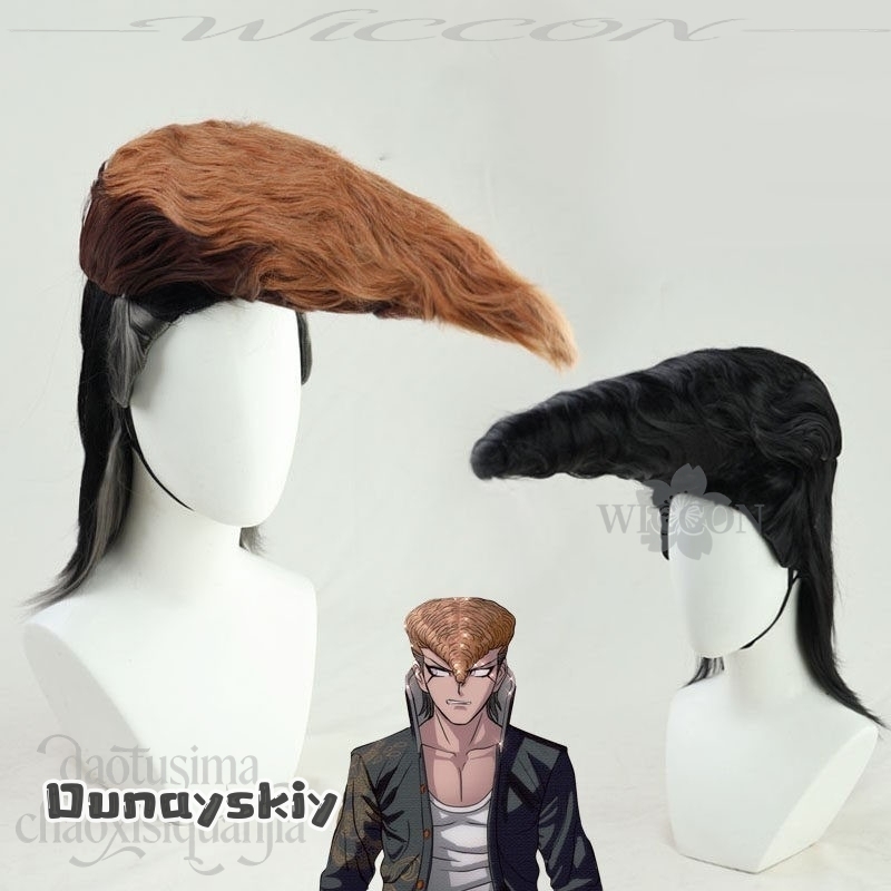 ดรีม ซีเอส*/อะนิเมะ ดันกันรอนน - Cosplay Anime Black Hair บทวิจารณ์และราคา
