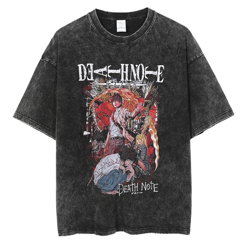 เสื้อยืดลายพิมพ์วินเทจสไตล์เรโ - Anime Cosplay Rem บทวิจารณ์และราคา