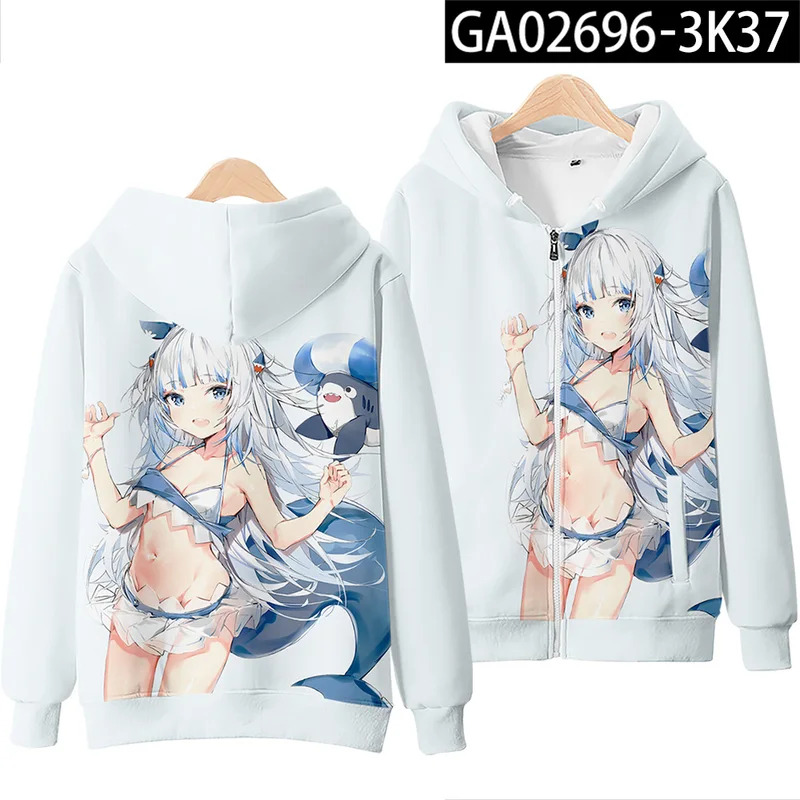 อะนิเมะGawr Guraคอสเพลย์ 3Dการ - Anime Cosplay Shop บทวิจารณ์และราคา