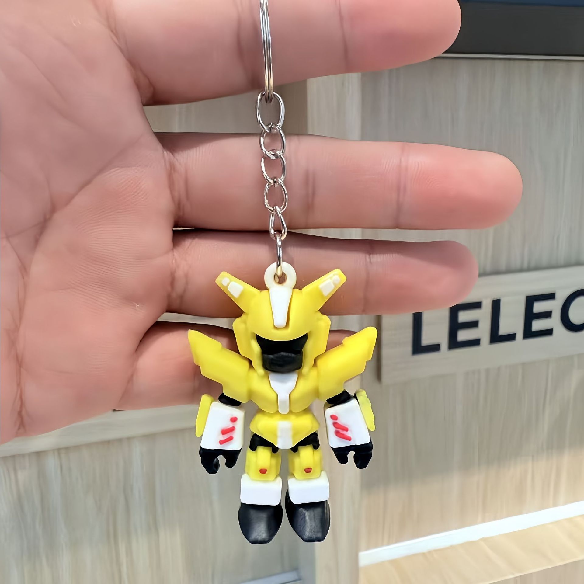พวงกุญแจการ์ตูนหุ่นยนต์นักรบ 4 - Anime Cosplay For Couples บทวิจารณ์และราคา