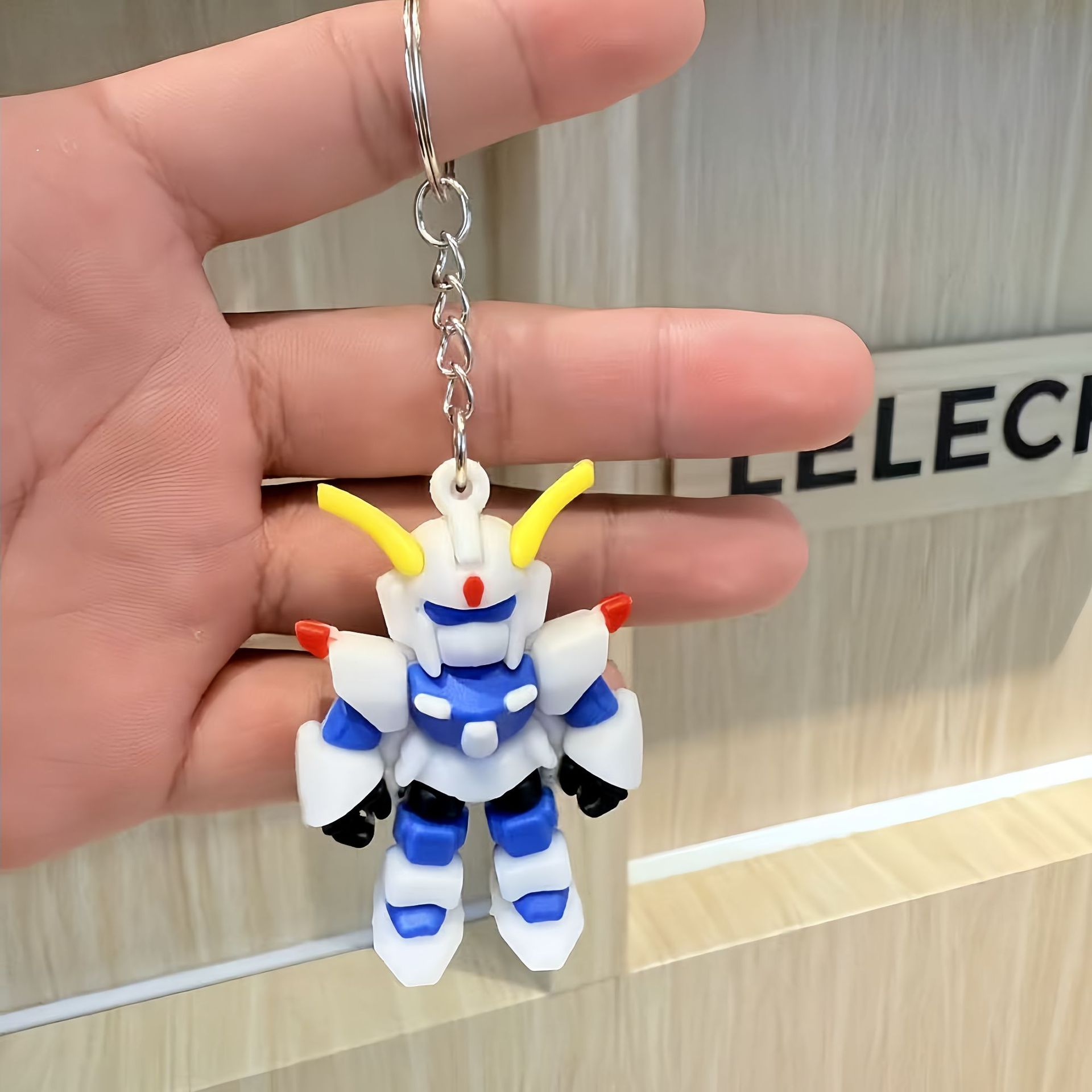 พวงกุญแจการ์ตูนหุ่นยนต์นักรบ 4 - Anime Cosplay For Couples บทวิจารณ์และราคา