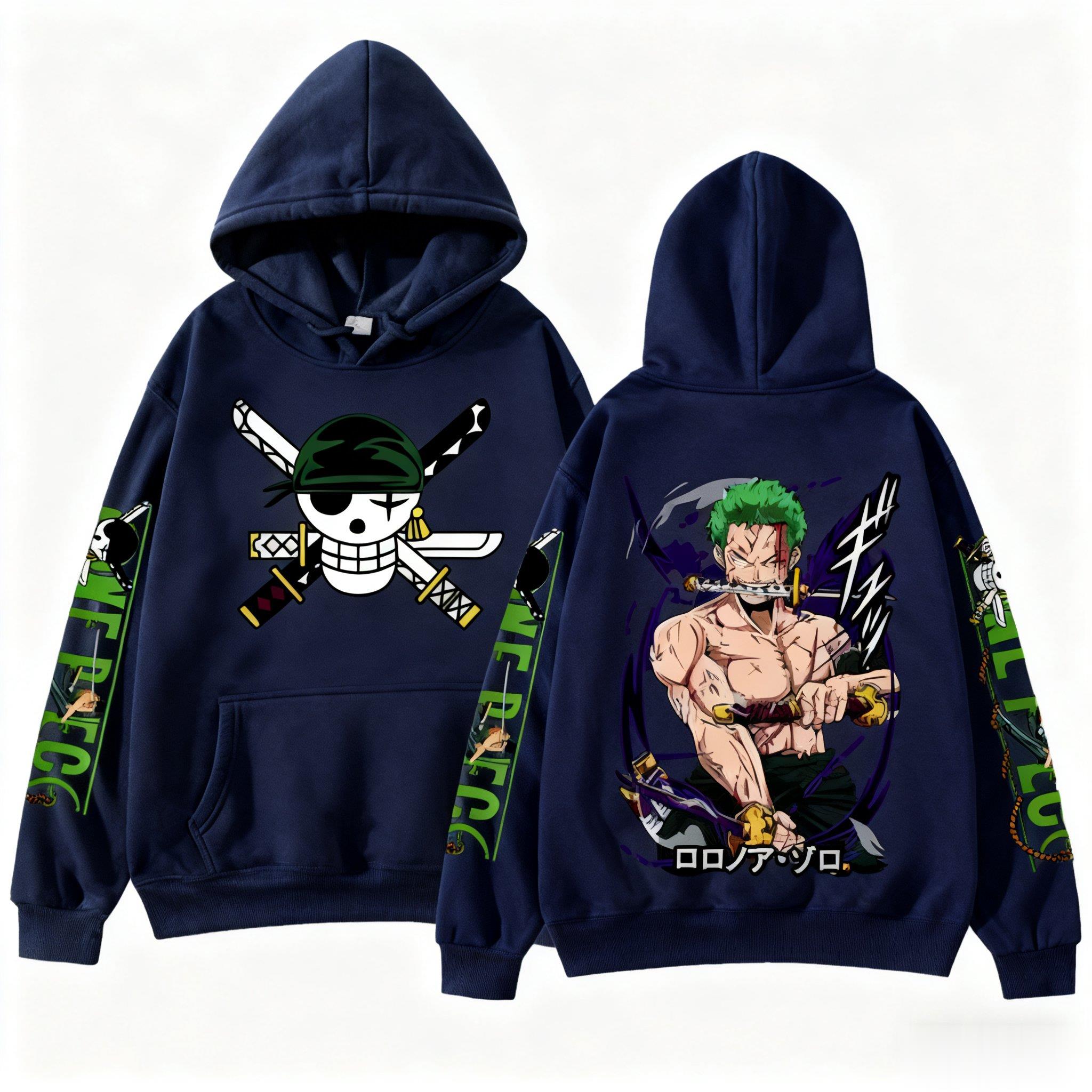 วันพีช โซโร อนิเมะเสื้อฮู้ดผู้ - Anime Cosplay Shop บทวิจารณ์และราคา