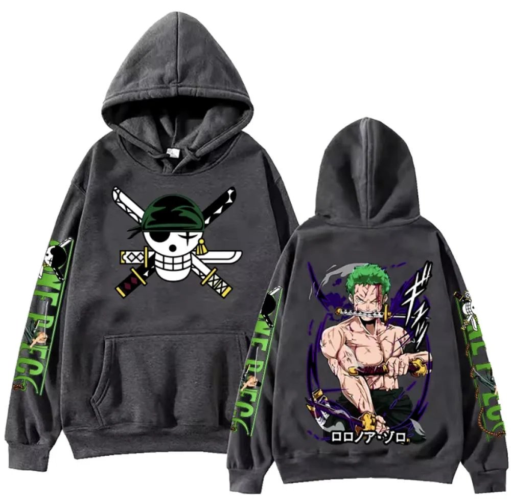 วันพีช โซโร อนิเมะเสื้อฮู้ดผู้ - Anime Cosplay Shop บทวิจารณ์และราคา