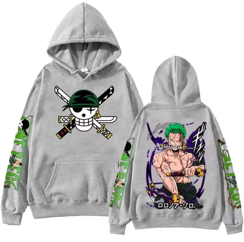 วันพีช โซโร อนิเมะเสื้อฮู้ดผู้ - Anime Cosplay Shop บทวิจารณ์และราคา