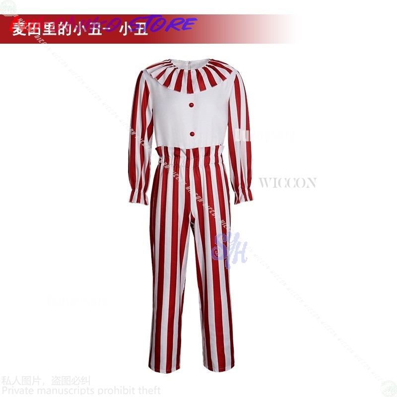 ชุดคอสเพลย์ตัวตลกสยองขวัญสำหรั - Anime Cosplay Event 2025 บทวิจารณ์และราคา