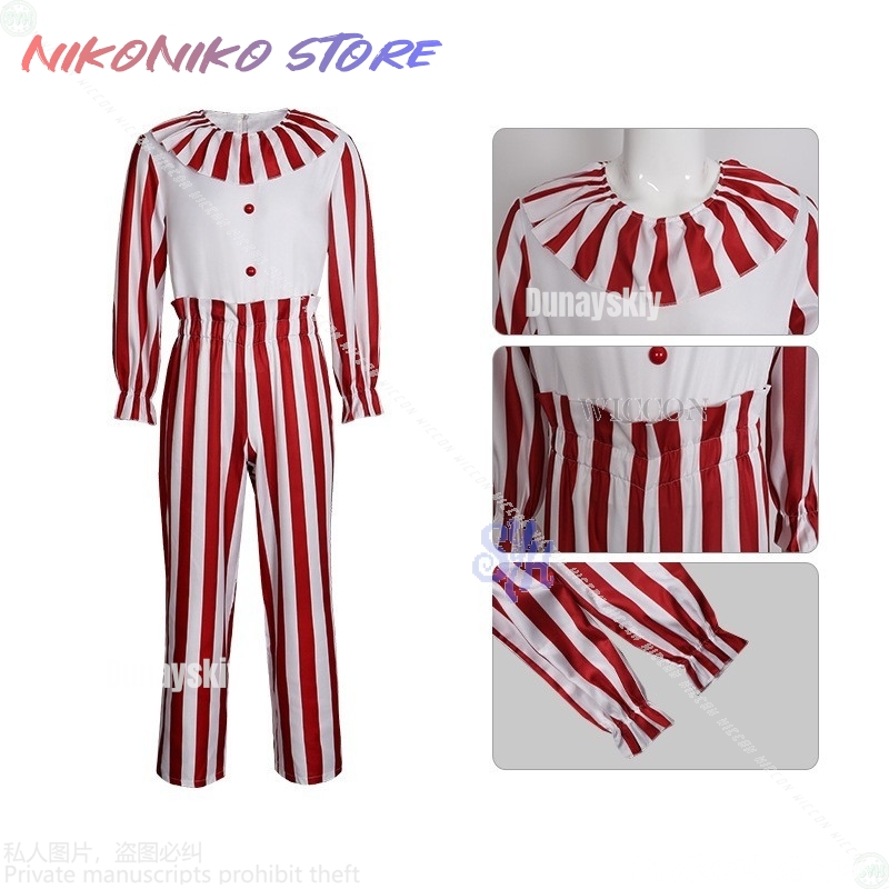 ชุดคอสเพลย์ตัวตลกสยองขวัญสำหรั - Anime Cosplay Event 2025 บทวิจารณ์และราคา