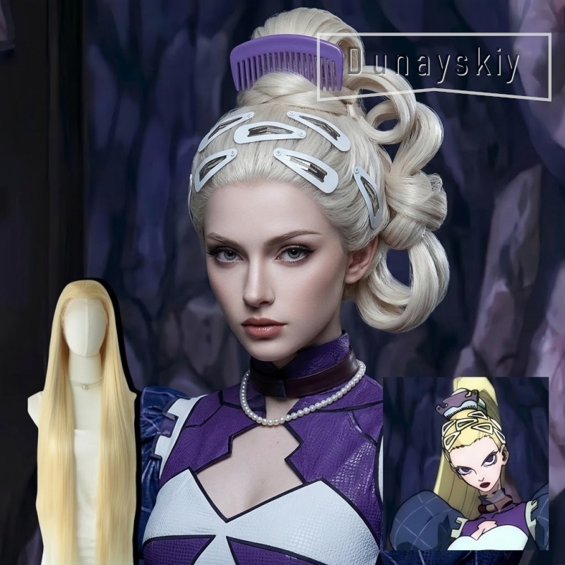 กิ๊บติดผมสีขาวขนาดใหญ่ คอสเพลย - Cosplay Anime White Hair บทวิจารณ์และราคา