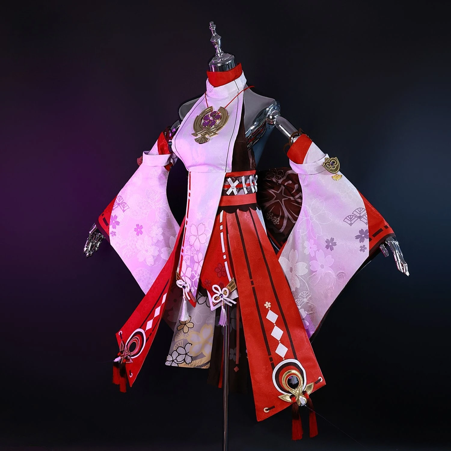 ในสต็อก Xs-2xl Yae Miko คอสเพล - Cosplay Anime Yae Miko บทวิจารณ์และราคา