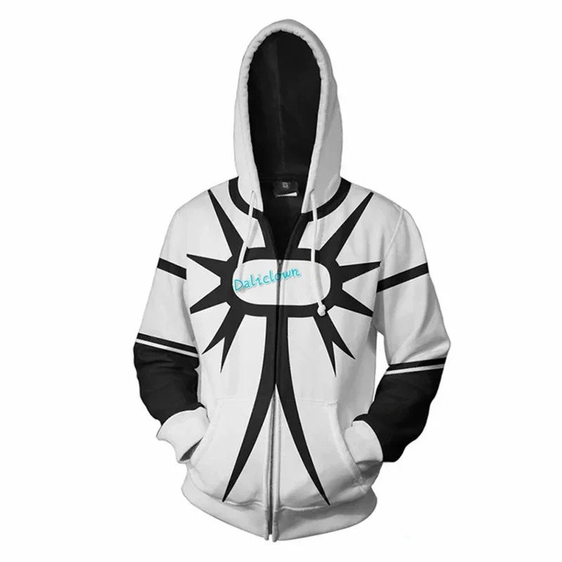 NO5 เกมอะนิเมะHoodieเสื้อกันหน - Anime Cosplay For Couples บทวิจารณ์และราคา