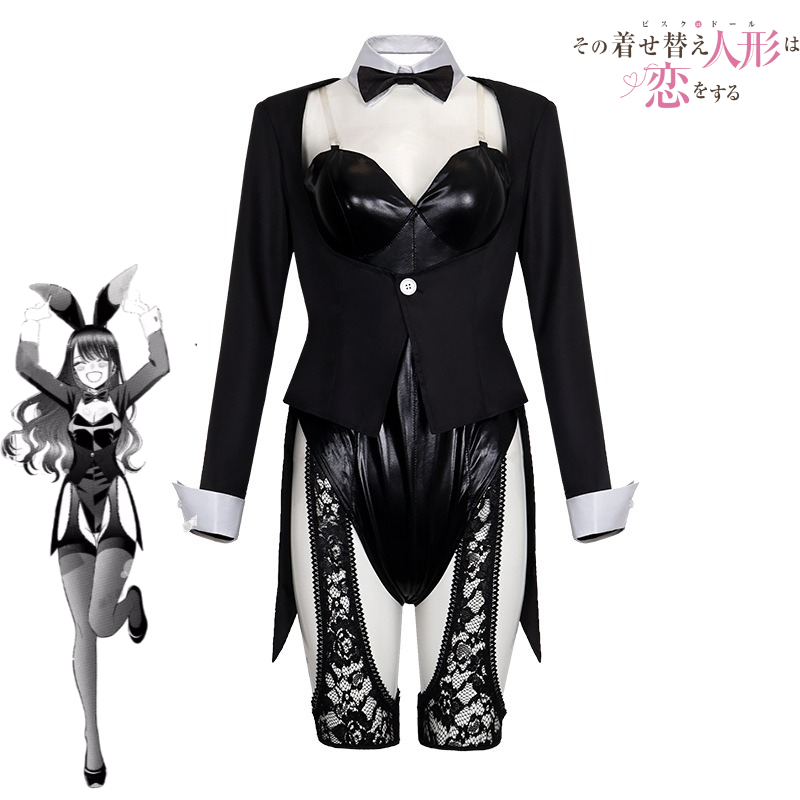 ชุดคอสเพลย์ My Dress-Up Darlin - Cosplay Anime Black Hair บทวิจารณ์และราคา