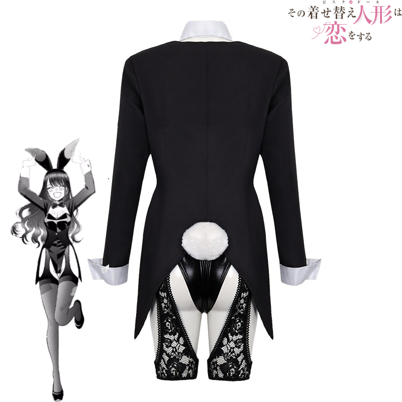 ชุดคอสเพลย์ My Dress-Up Darlin - Cosplay Anime Black Hair บทวิจารณ์และราคา