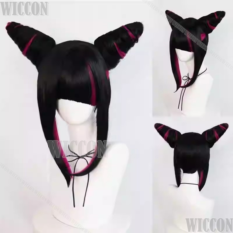 ชุดคอสเพลย์เกม Kiriko Juri ฮัน - Cosplay Anime Black Hair บทวิจารณ์และราคา