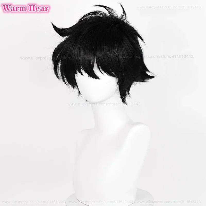 คุโรบะ ไคโตะสังเคราะห์สั้น 28  - Cosplay Anime Black Hair บทวิจารณ์และราคา