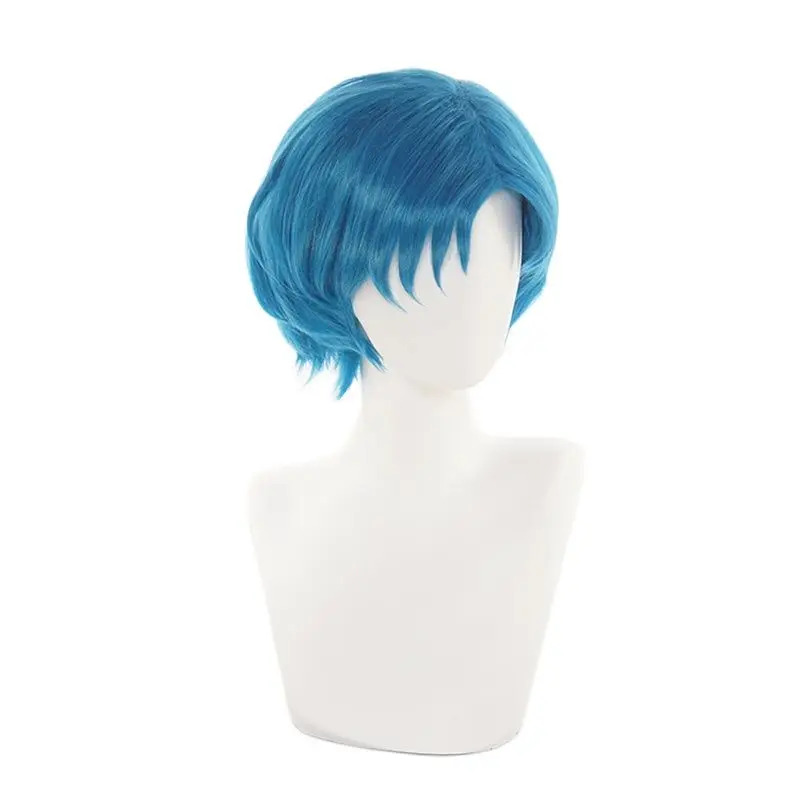 วิกคอสเพลย์วิวิ 2025 คุณภาพสูง - Anime Cosplay Blue Hair บทวิจารณ์และราคา
