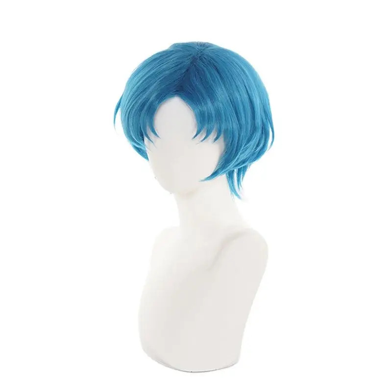 วิกคอสเพลย์วิวิ 2025 คุณภาพสูง - Anime Cosplay Blue Hair บทวิจารณ์และราคา