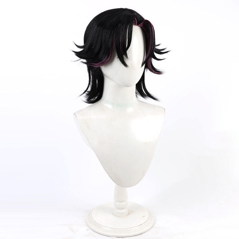 เวซาเลียส แบนเดจคอสเพลย์วิกผม  - Cosplay Anime Black Hair บทวิจารณ์และราคา