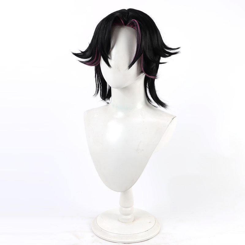 เวซาเลียส แบนเดจคอสเพลย์วิกผม  - Cosplay Anime Black Hair บทวิจารณ์และราคา