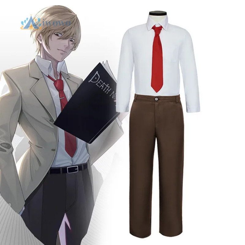 อะนิเมะยากามิ ไลท์ชุดคอสเพลย์เ - Anime Cosplay Dress For Men บทวิจารณ์และราคา