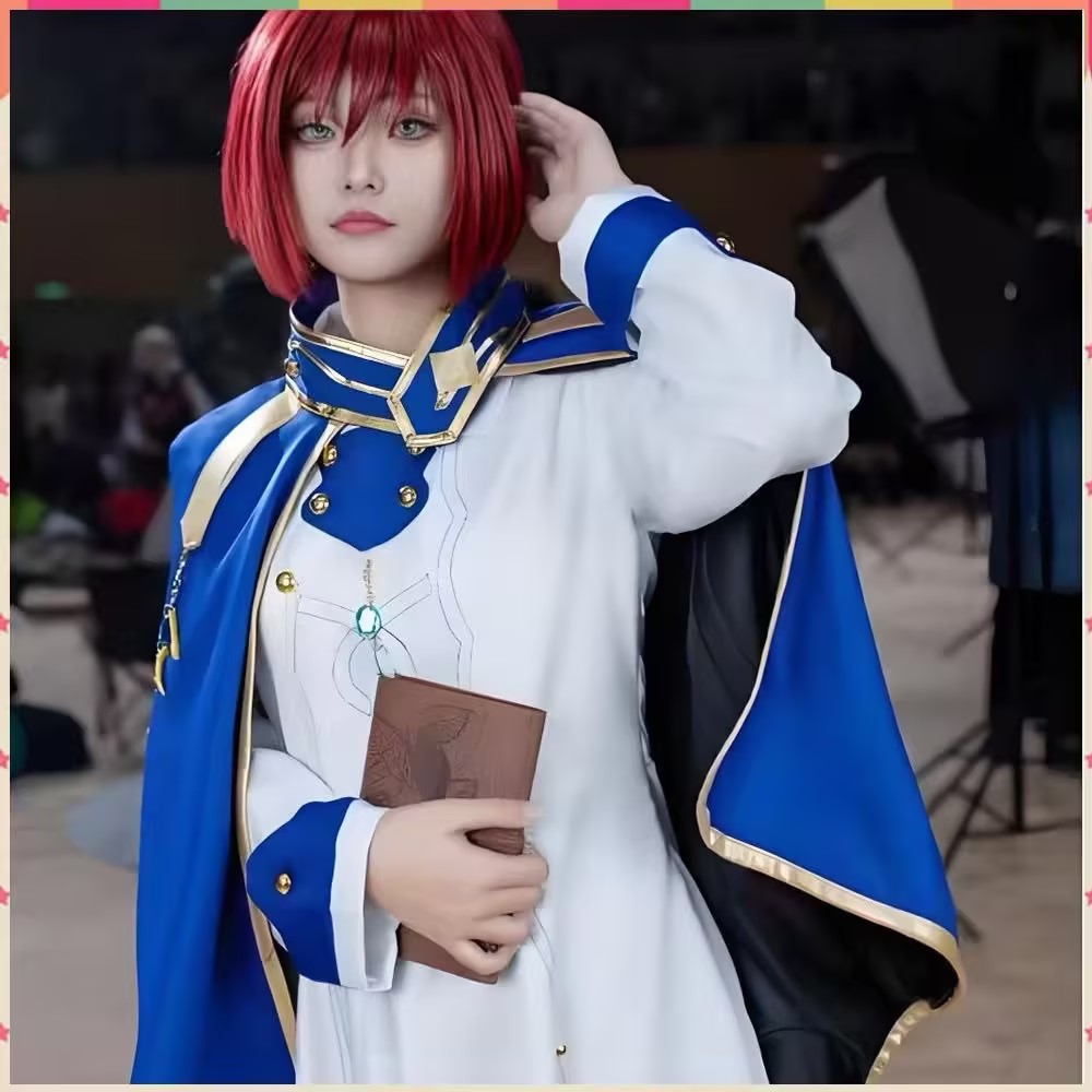 ชุดคอสเพลย์ชิรายูกิ อนิเมะ สโน - Cosplay Anime White Hair บทวิจารณ์และราคา