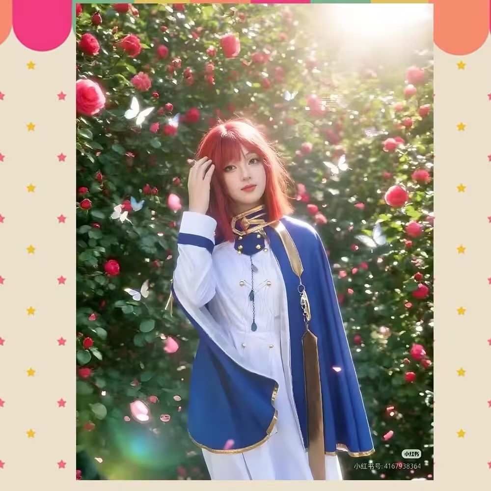 ชุดคอสเพลย์ชิรายูกิ อนิเมะ สโน - Cosplay Anime White Hair บทวิจารณ์และราคา