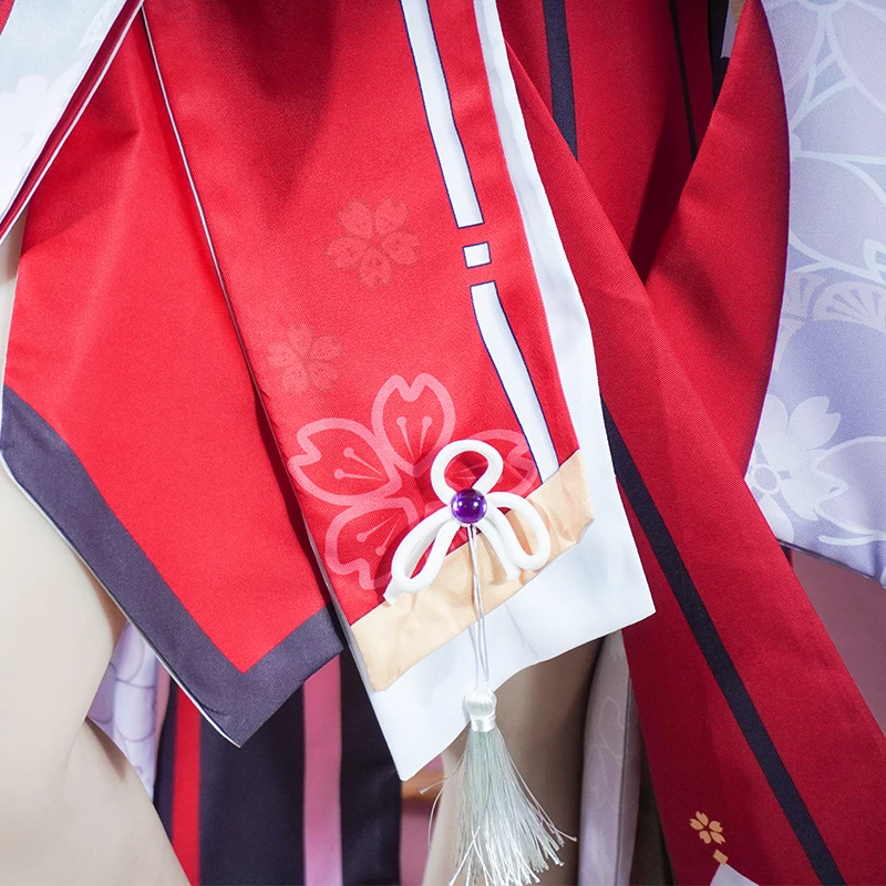 Yae Miko คอสเพลย์เครื่องแต่งกา - Cosplay Anime Yae Miko บทวิจารณ์และราคา