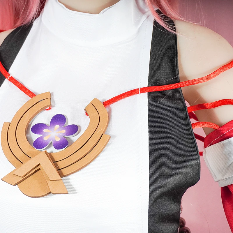 Yae Miko คอสเพลย์เครื่องแต่งกา - Cosplay Anime Yae Miko บทวิจารณ์และราคา
