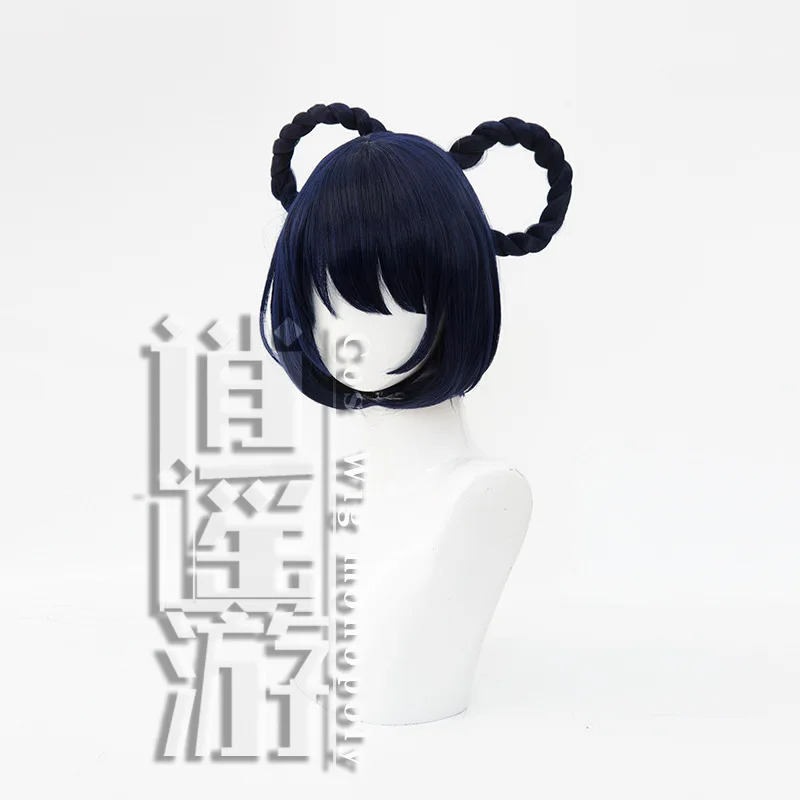 QQ34Xiangling Cos 30 ซม.สีน้ำเ - Anime Cosplay Blue Hair บทวิจารณ์และราคา