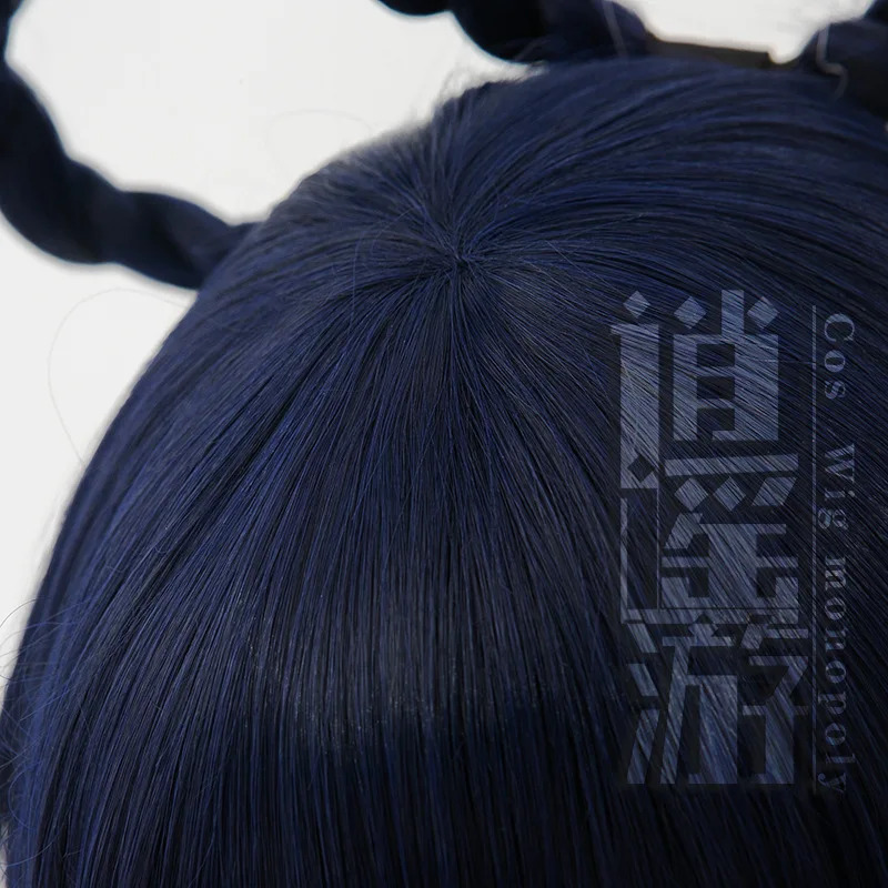 QQ34Xiangling Cos 30 ซม.สีน้ำเ - Anime Cosplay Blue Hair บทวิจารณ์และราคา
