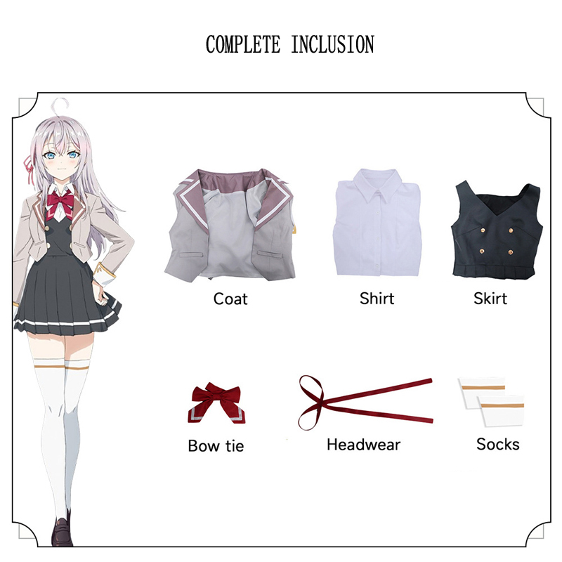 อะนิเมะอเลีย บางครั้งก็ซ่อนควา - Anime Cosplay Alya บทวิจารณ์และราคา
