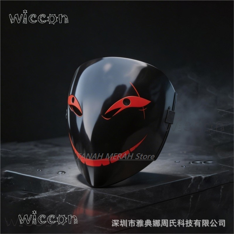 หน้ากากยันเดเระแบบเต็มหน้า สำห - Anime Cosplay Face บทวิจารณ์และราคา