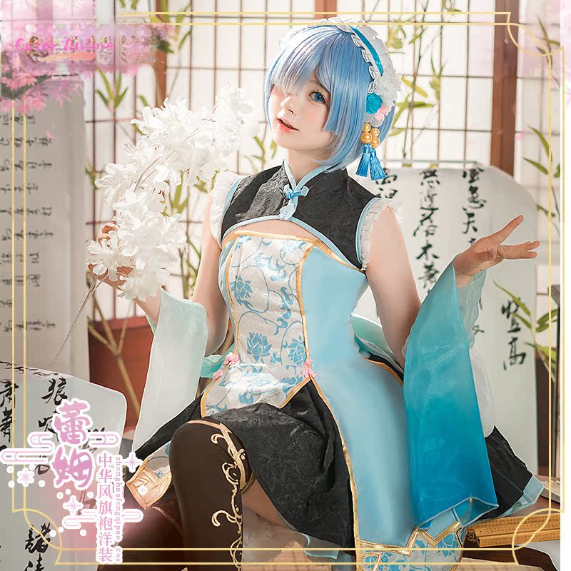 อะนิเมะ Re: ชีวิตในโลกต่างแดนจ - Anime Cosplay Rem บทวิจารณ์และราคา
