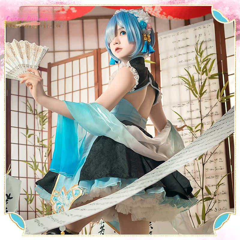 อะนิเมะ Re: ชีวิตในโลกต่างแดนจ - Anime Cosplay Rem บทวิจารณ์และราคา