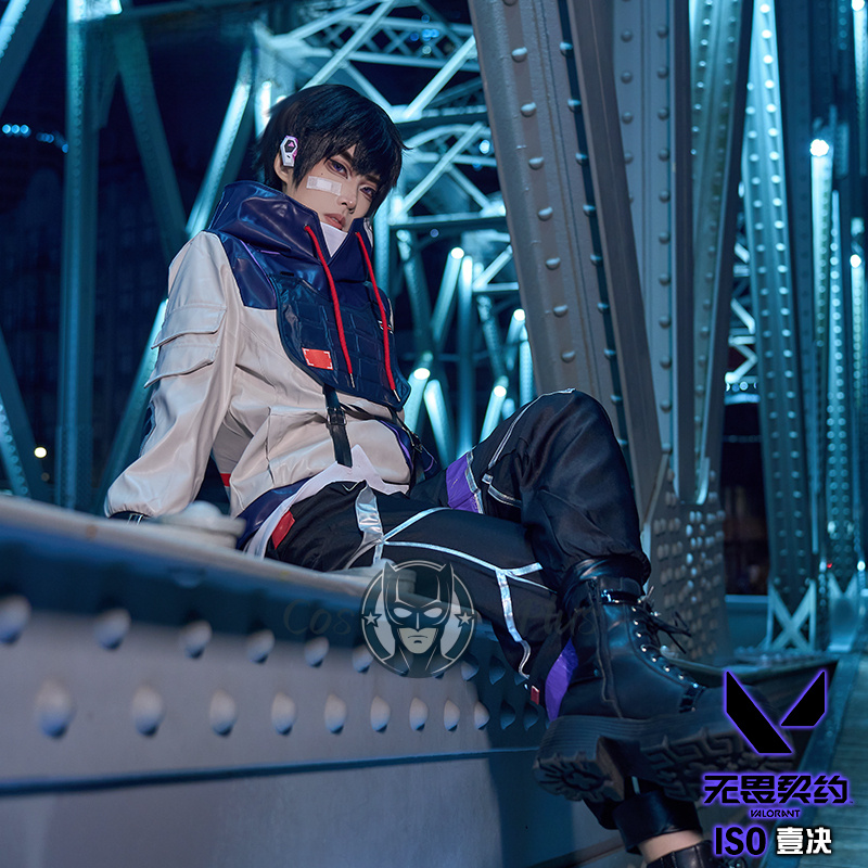 ชุดคอสเพลย์ Valorant แบบ ISO เ - Anime Cosplay Dress For Men บทวิจารณ์และราคา