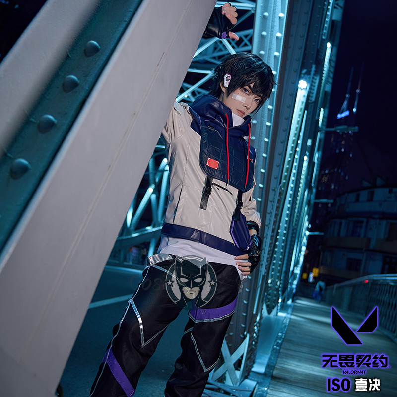 ชุดคอสเพลย์ Valorant แบบ ISO เ - Anime Cosplay Dress For Men บทวิจารณ์และราคา
