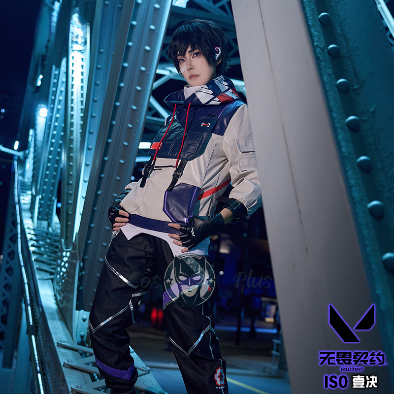 ชุดคอสเพลย์ Valorant แบบ ISO เ - Anime Cosplay Dress For Men บทวิจารณ์และราคา