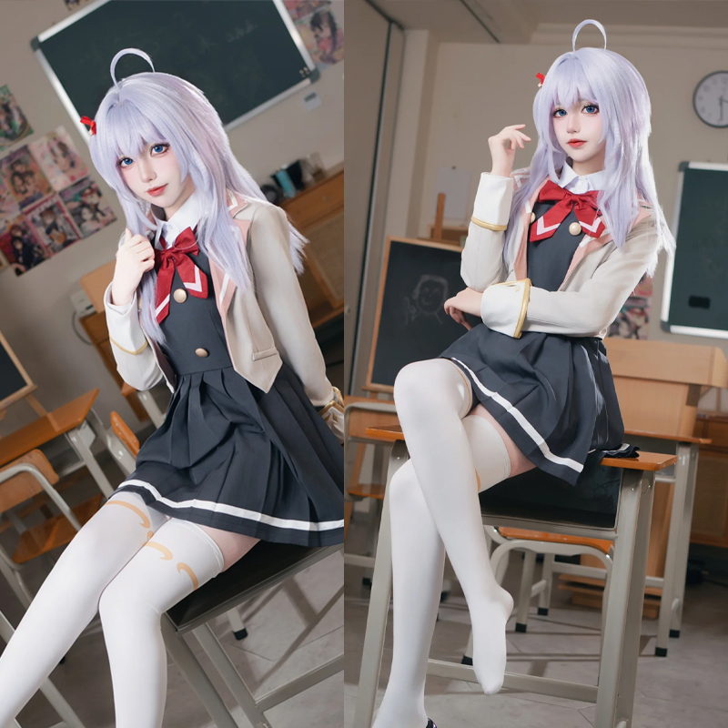 อัลยาบางครั้งก็ซ่อนความรู้สึกข - Anime Cosplay Alya บทวิจารณ์และราคา