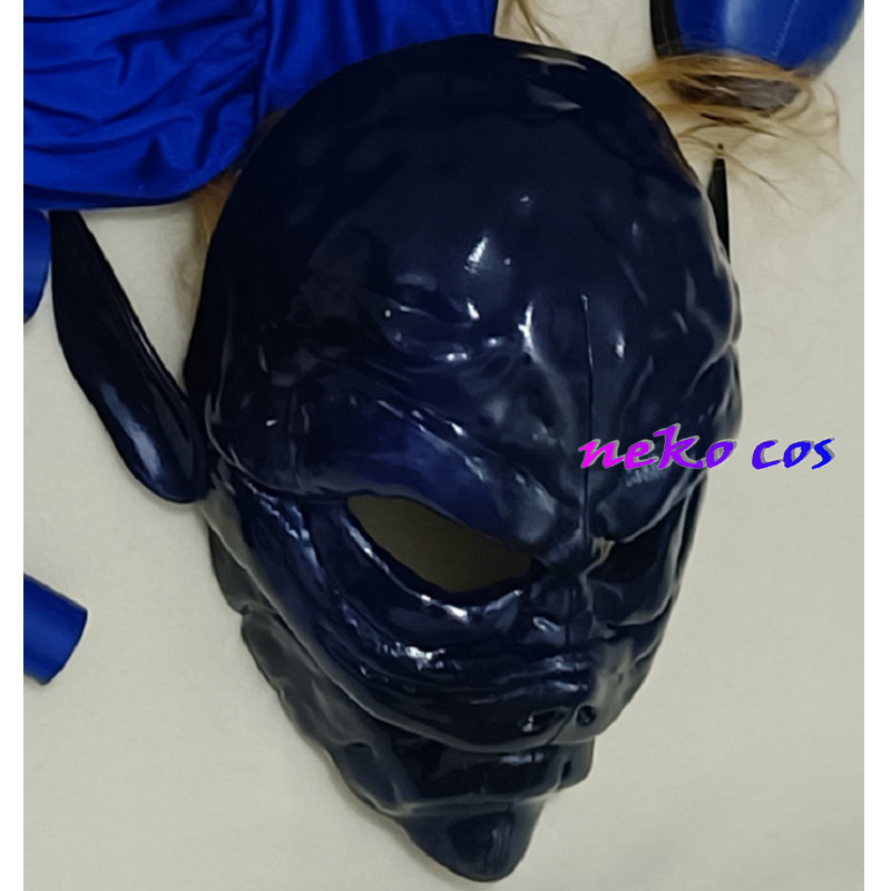 เนโคคอส เดนเกกิ เซ็นไต ชางเมนม - Anime Cosplay Face บทวิจารณ์และราคา